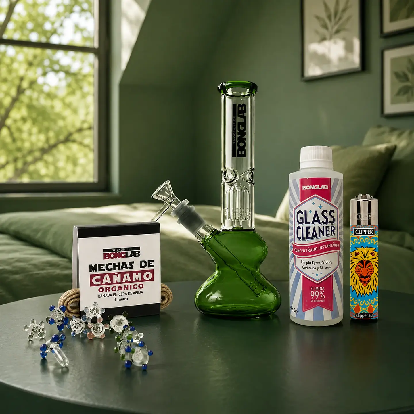 Pack Bong Bonglab Fat Candy 8