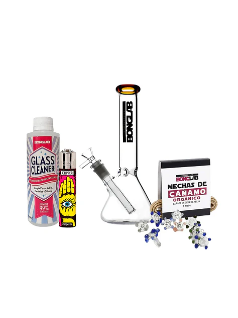 Pack Bong Bonglab Little Buchner KS10 5