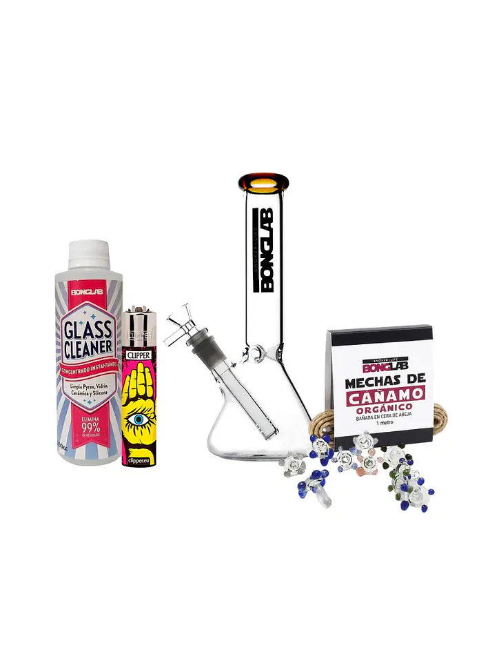 Pack Bong Bonglab Little Buchner KS10 5