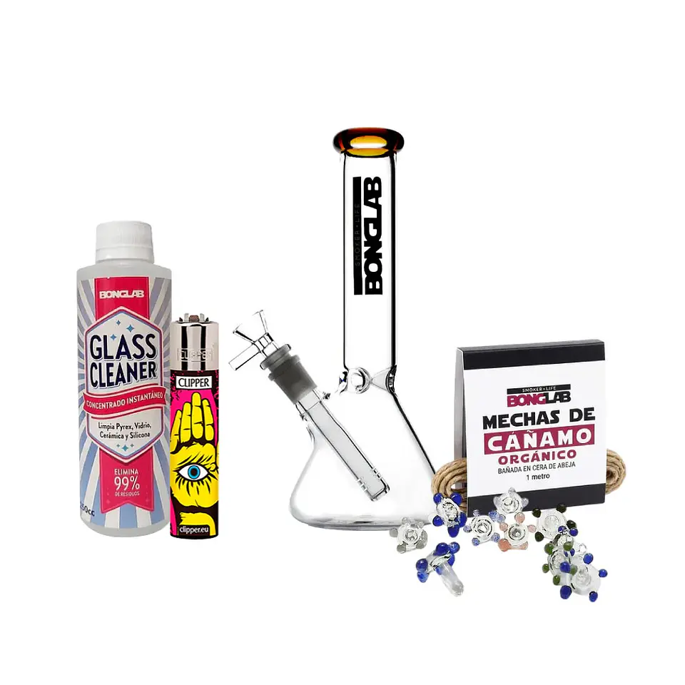 Pack Bong Bonglab Little Buchner KS10 9