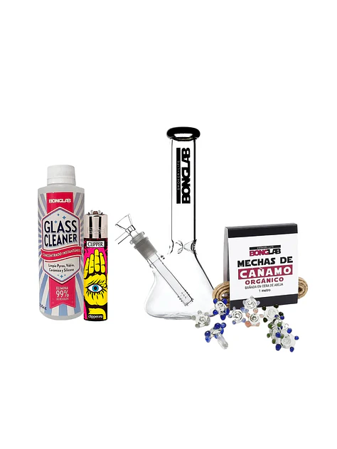 Pack Bong Bonglab Little Buchner KS10 1
