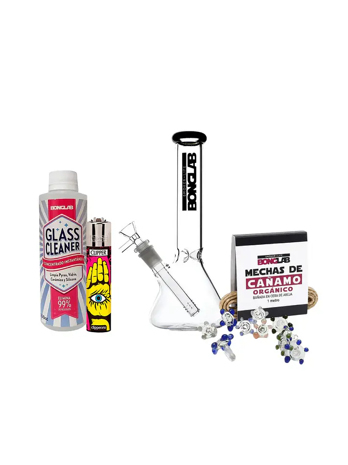 Pack Bong Bonglab Little Buchner KS10 1