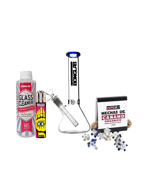 Pack Bong Bonglab Little Buchner KS10 2