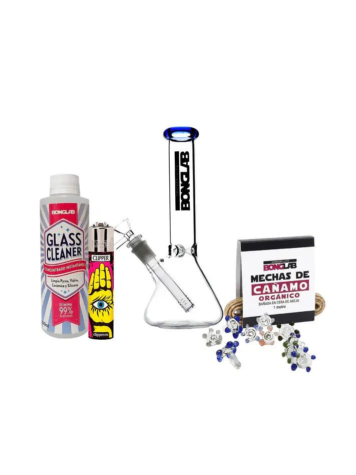 Pack Bong Bonglab Little Buchner KS10 2