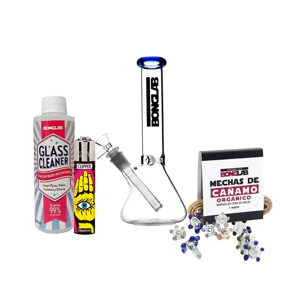 Pack Bong Bonglab Little Buchner KS10 3