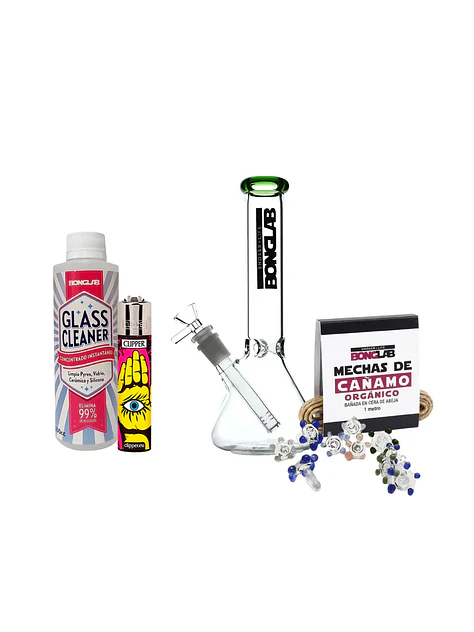 Pack Bong Bonglab Little Buchner KS10 3