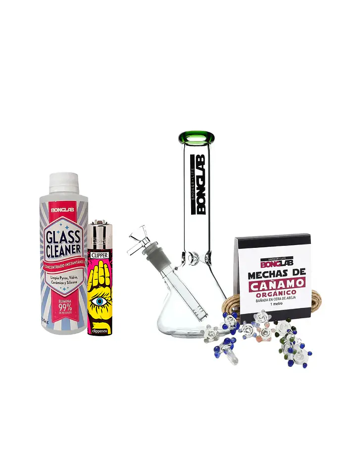 Pack Bong Bonglab Little Buchner KS10 3
