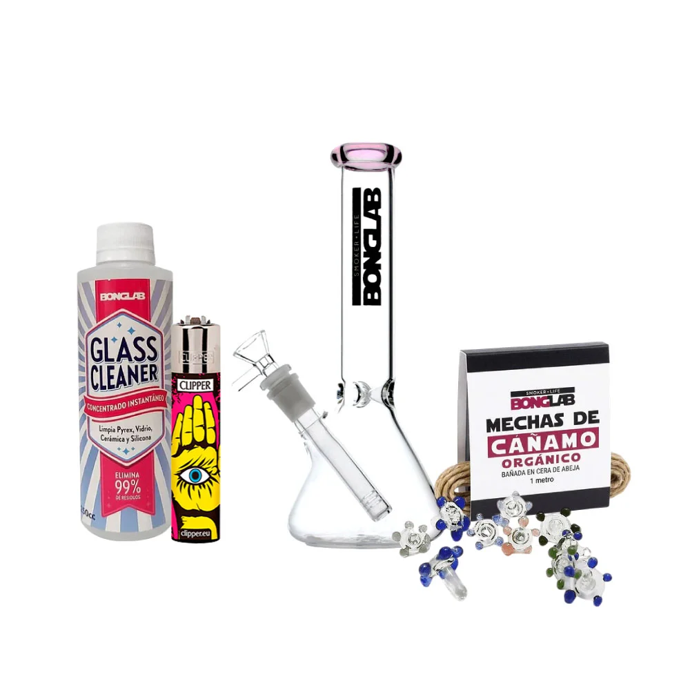 Pack Bong Bonglab Little Buchner KS10 7