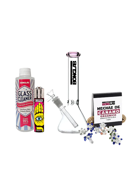 Pack Bong Bonglab Little Buchner KS10 4
