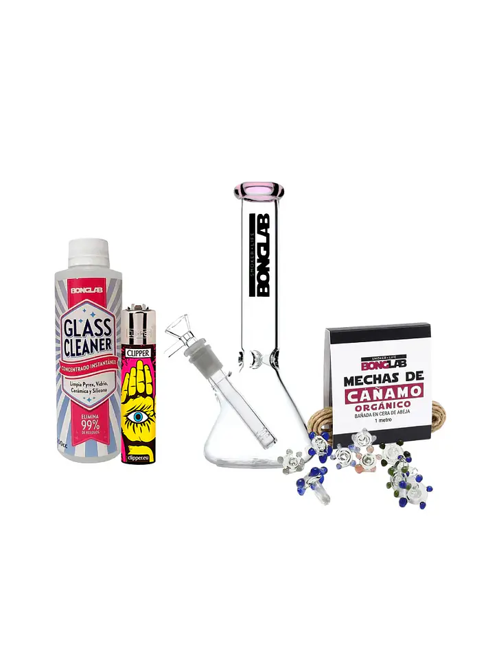 Pack Bong Bonglab Little Buchner KS10 4