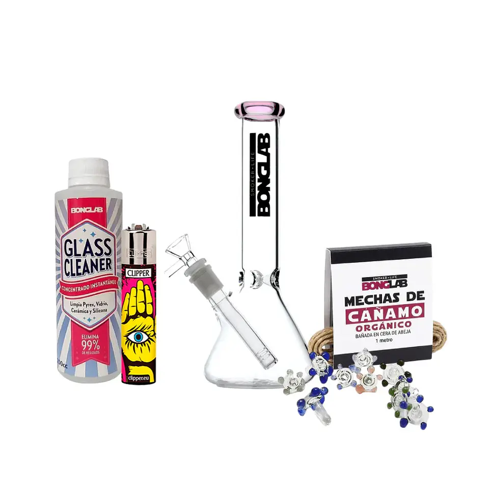Pack Bong Bonglab Little Buchner KS10 7