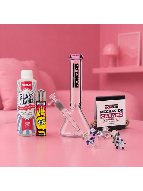 Pack Bong Bonglab Little Buchner KS10 8