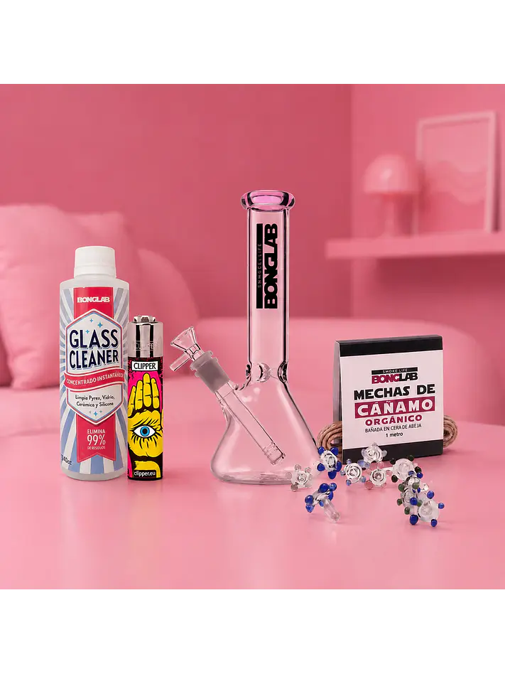 Pack Bong Bonglab Little Buchner KS10 8