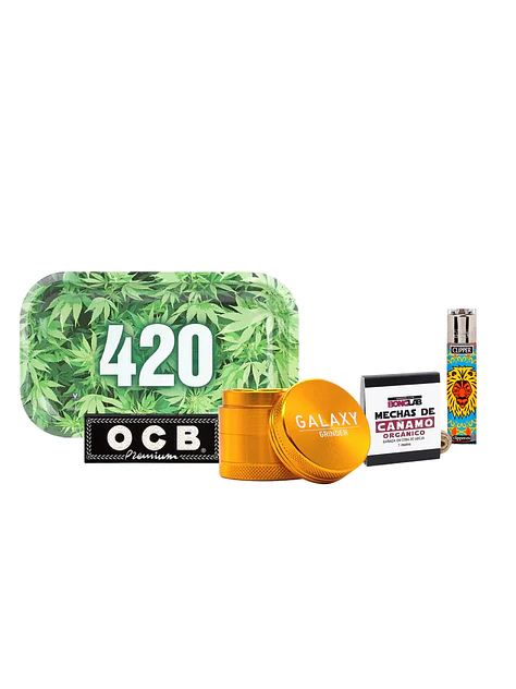 Pack Moledor Galaxy 38 mm de Aluminio 5