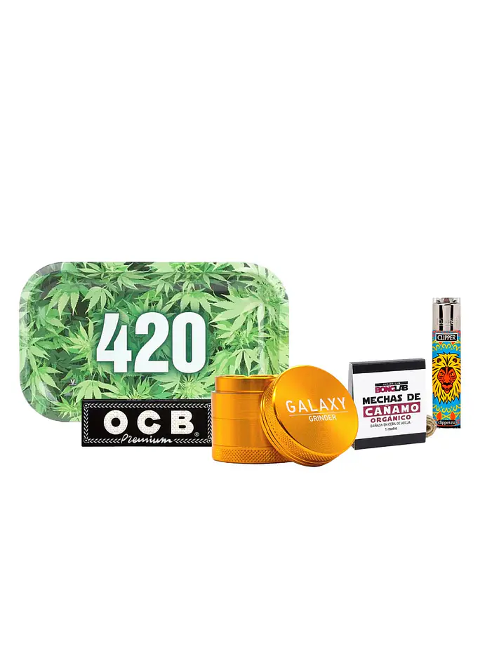 Pack Moledor Galaxy 38 mm de Aluminio 5
