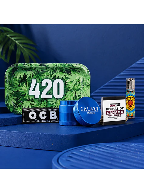 Pack Moledor Galaxy 38 mm de Aluminio 14