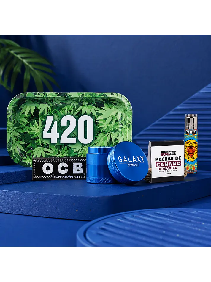 Pack Moledor Galaxy 38 mm de Aluminio 14