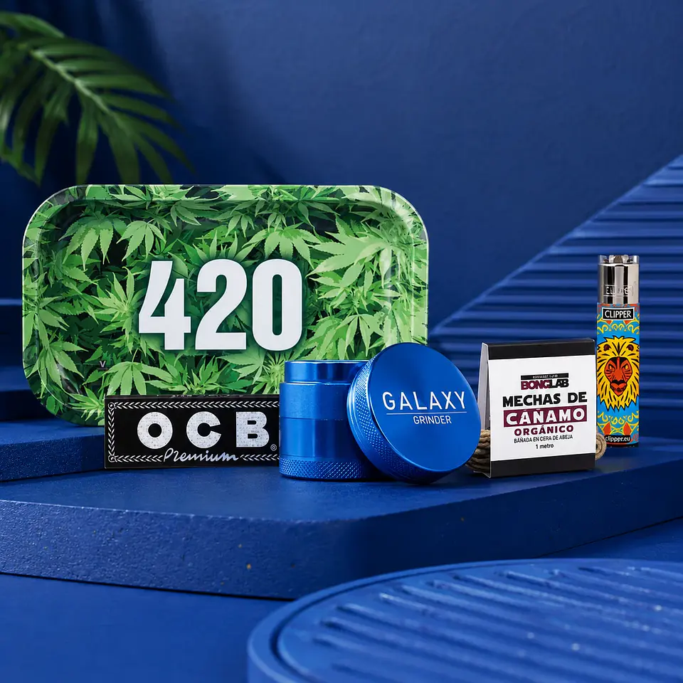 Pack Moledor Galaxy 38 mm de Aluminio 14