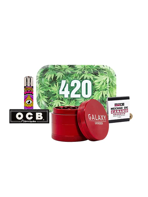 Pack Moledor Galaxy 63 mm de Aluminio 3