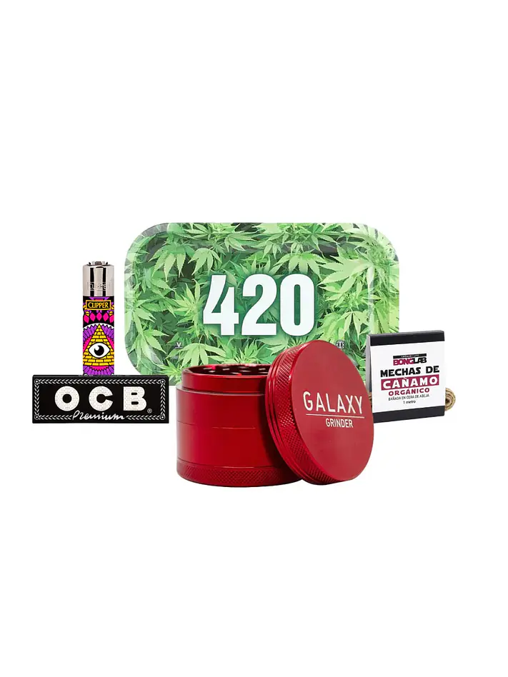 Pack Moledor Galaxy 63 mm de Aluminio 3