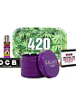 Pack Moledor Galaxy 63 mm de Aluminio - Miniatura 7