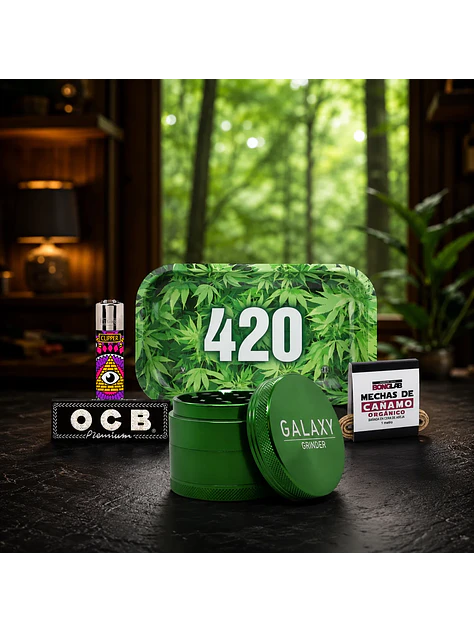 Pack Moledor Galaxy 63 mm de Aluminio 10