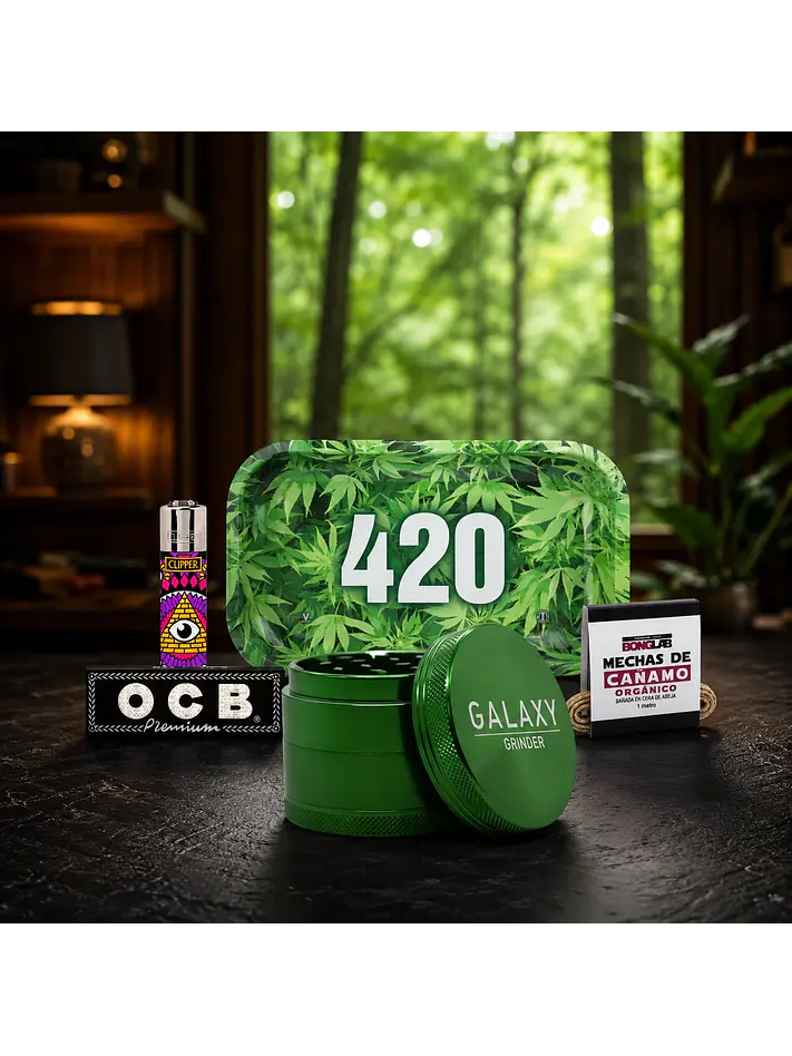 Pack Moledor Galaxy 63 mm de Aluminio 10