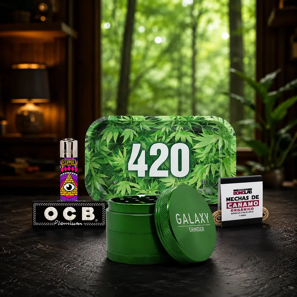 Pack Moledor Galaxy 63 mm de Aluminio 10