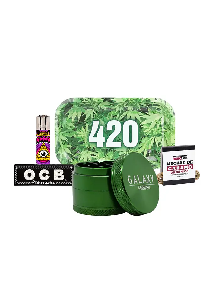 Pack Moledor Galaxy 63 mm de Aluminio 9