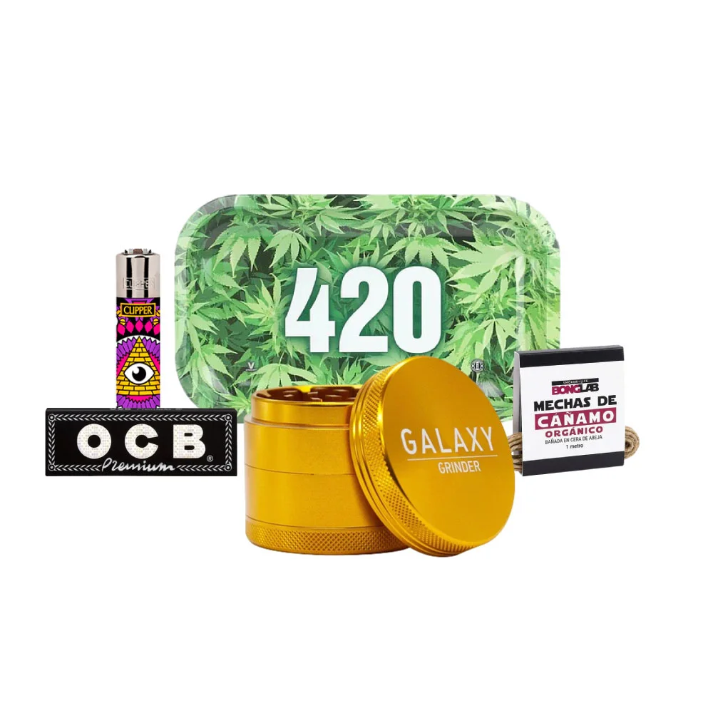 Pack Moledor Galaxy 63 mm de Aluminio 11