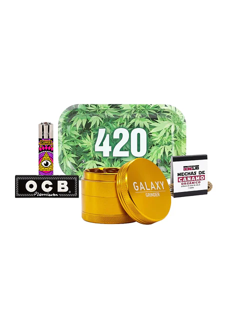 Pack Moledor Galaxy 63 mm de Aluminio 11