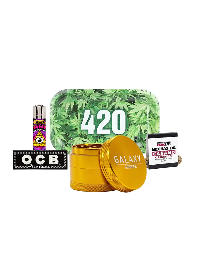 Pack Moledor Galaxy 63 mm de Aluminio 11