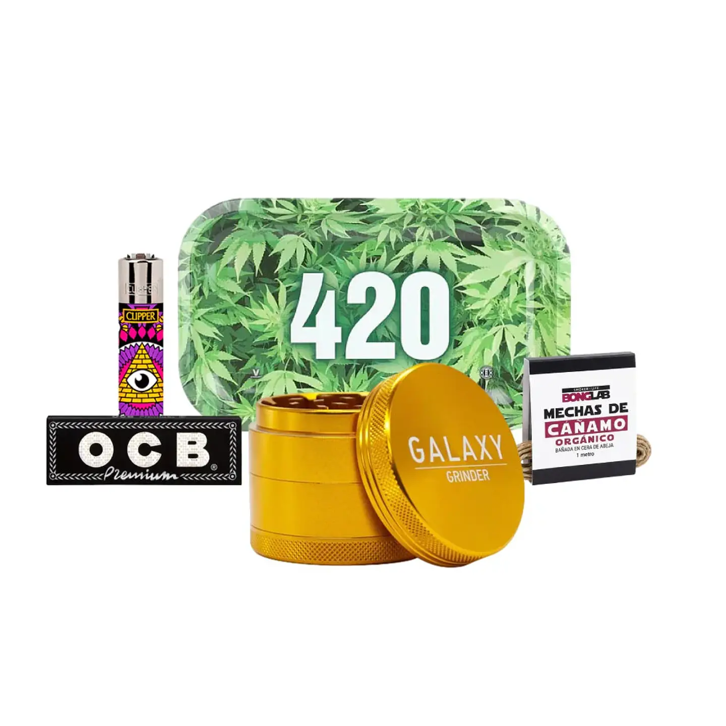 Pack Moledor Galaxy 63 mm de Aluminio 11