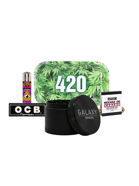 Pack Moledor Galaxy 63 mm de Aluminio 13