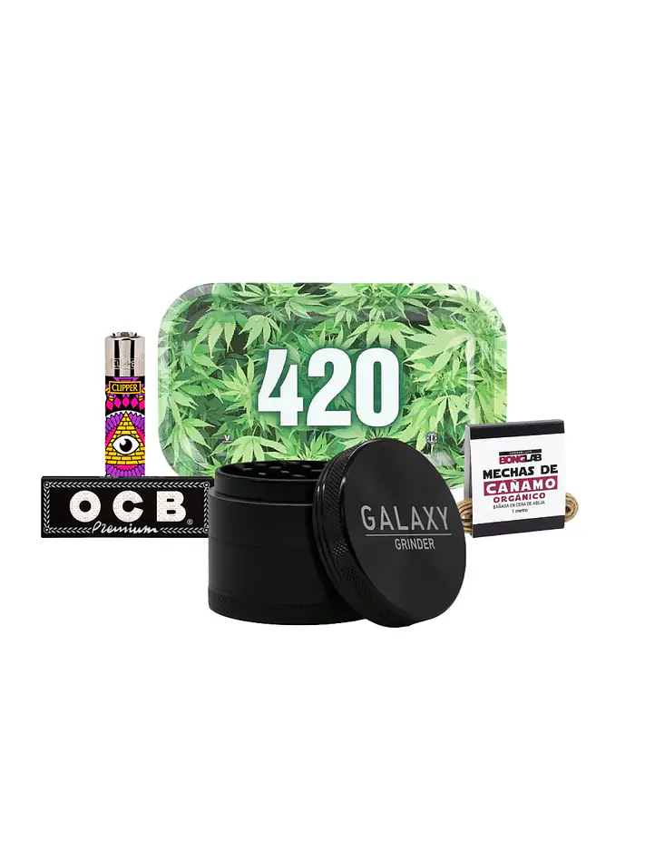 Pack Moledor Galaxy 63 mm de Aluminio 13
