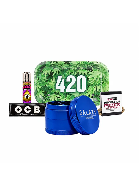 Pack Moledor Galaxy 63 mm de Aluminio 15