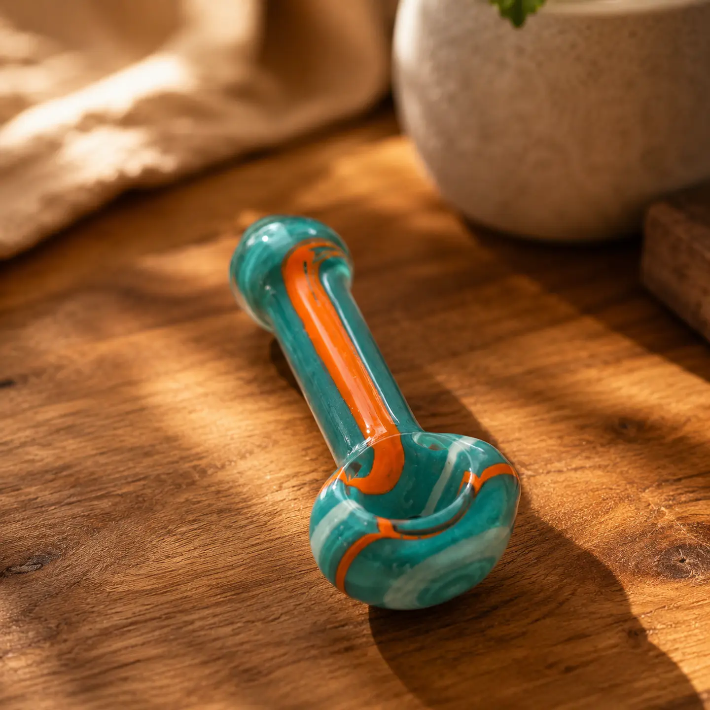 Pipa Pyrex Ghost 76- Top Smoke 2
