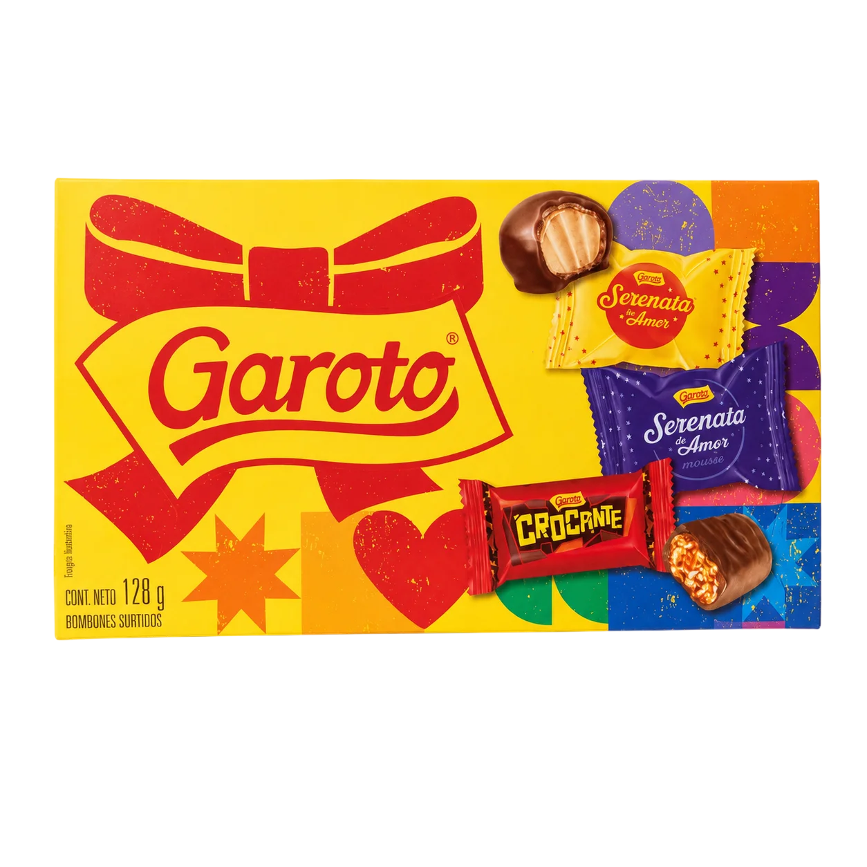 ALFAJOR SURTIDO GAROTO 128G 1