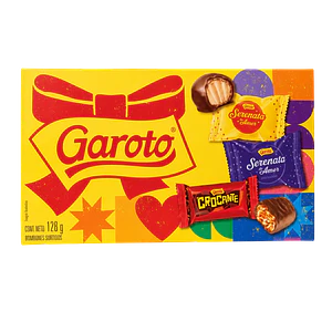 ALFAJOR SURTIDO GAROTO 128G