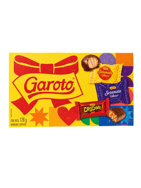 ALFAJOR SURTIDO GAROTO 128G 1