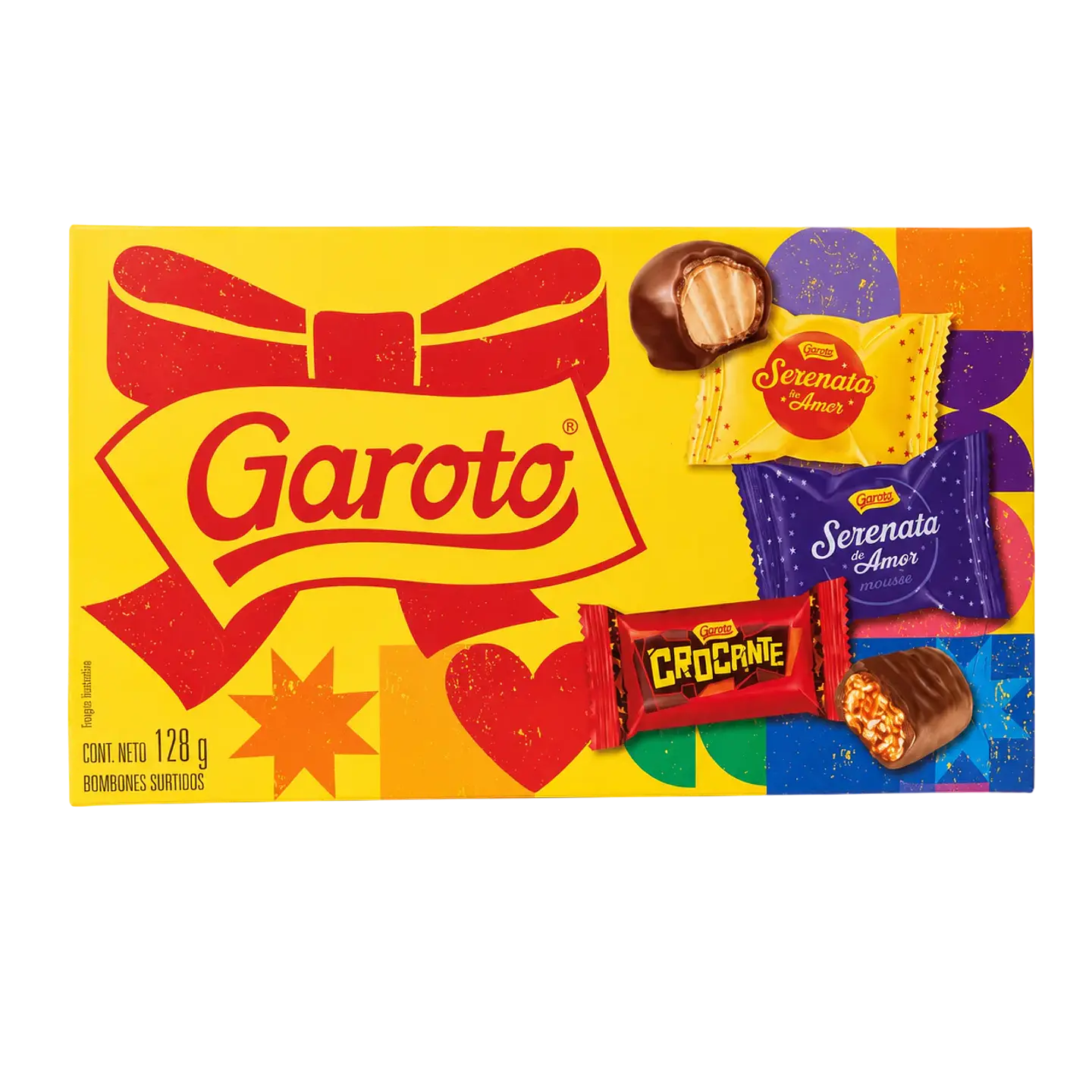 ALFAJOR SURTIDO GAROTO 128G 1