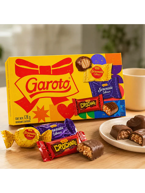 ALFAJOR SURTIDO GAROTO 128G 2