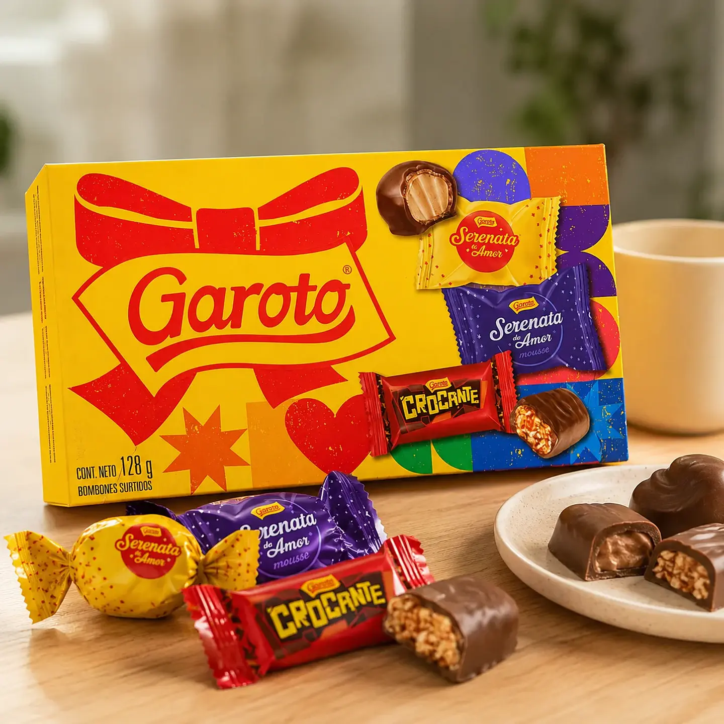 ALFAJOR SURTIDO GAROTO 128G 2