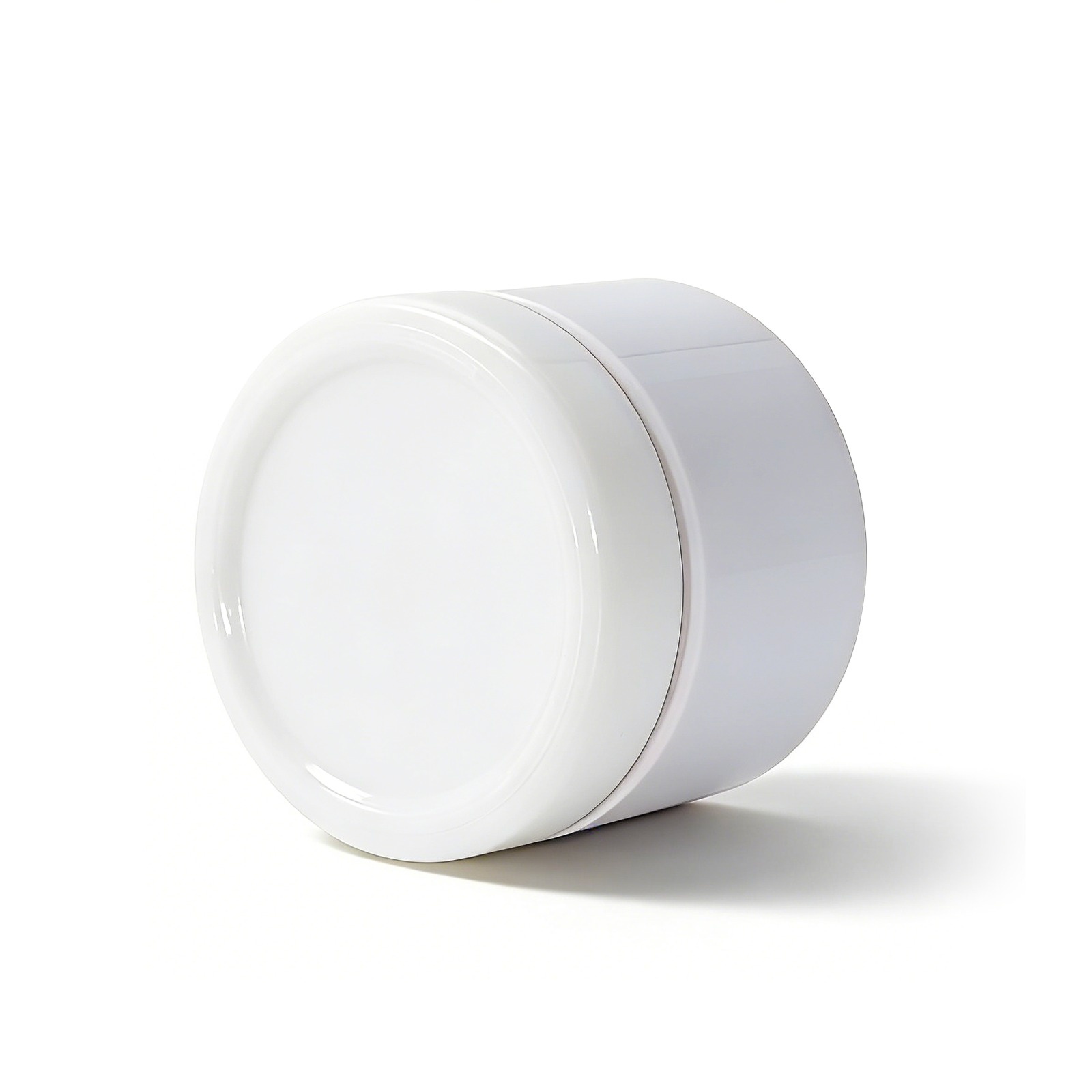 Contenedor al Vacío para Extractos BongLab 4 ml – Vidrio Blanco Redondo 5