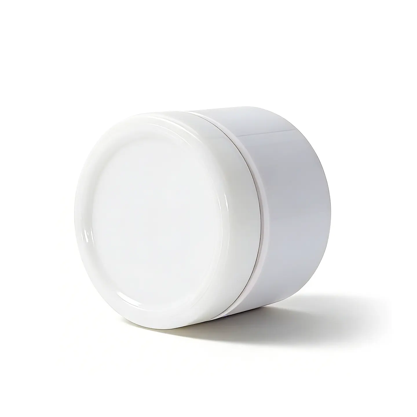 Contenedor al Vacío para Extractos BongLab 4 ml – Vidrio Blanco Redondo 5