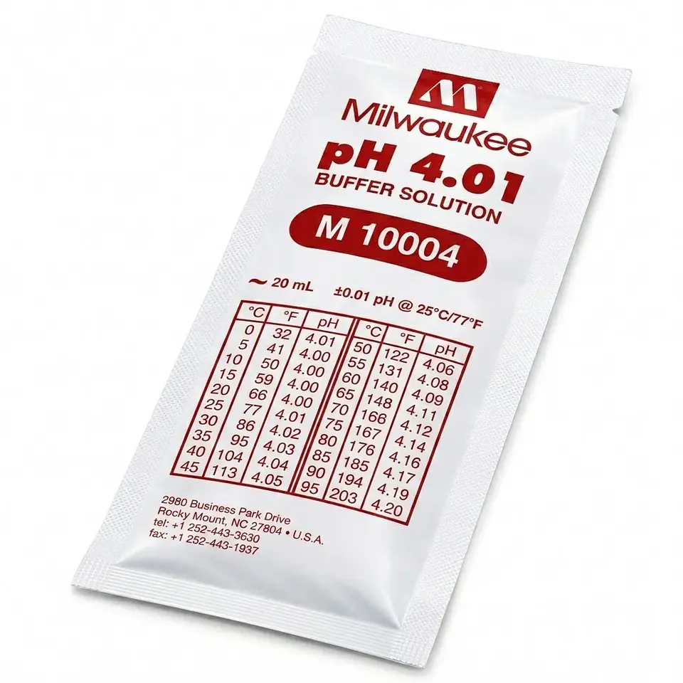 Liquido Calibrador Ph 4.01 20Ml-Milwaukee 1