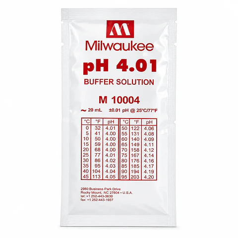 Liquido Calibrador Ph 4.01 20Ml-Milwaukee