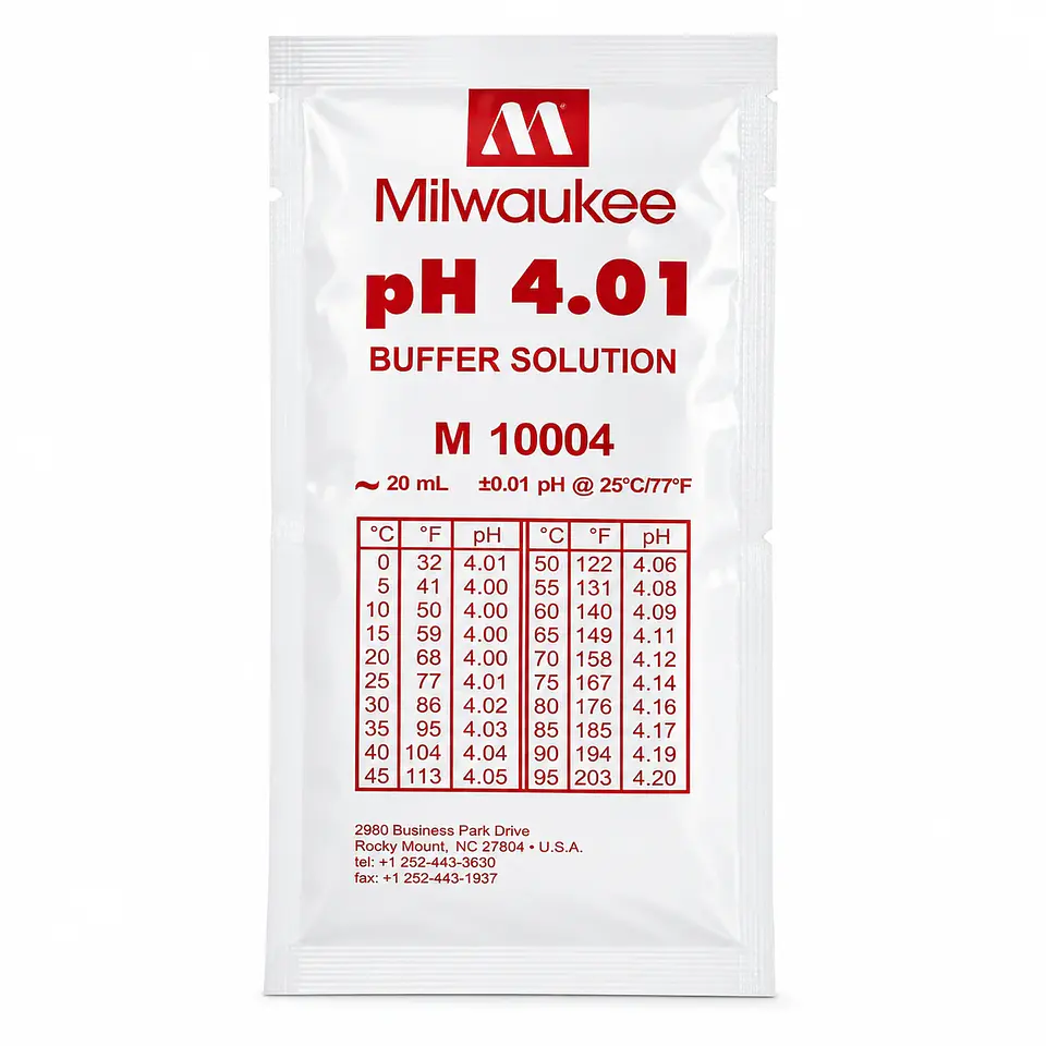 Liquido Calibrador Ph 4.01 20Ml-Milwaukee 2