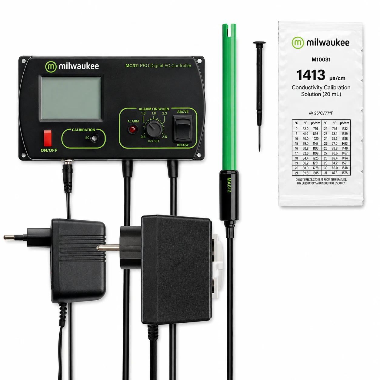 Controlador Automatico De Ph-Milwaukee 3