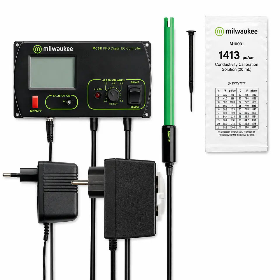 Controlador Automatico De Ph-Milwaukee 3